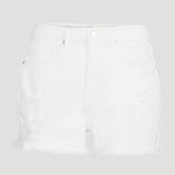 ***nwt*** GOOD AMERICAN Good '90s Denim Shorts - Picture 3 of 13